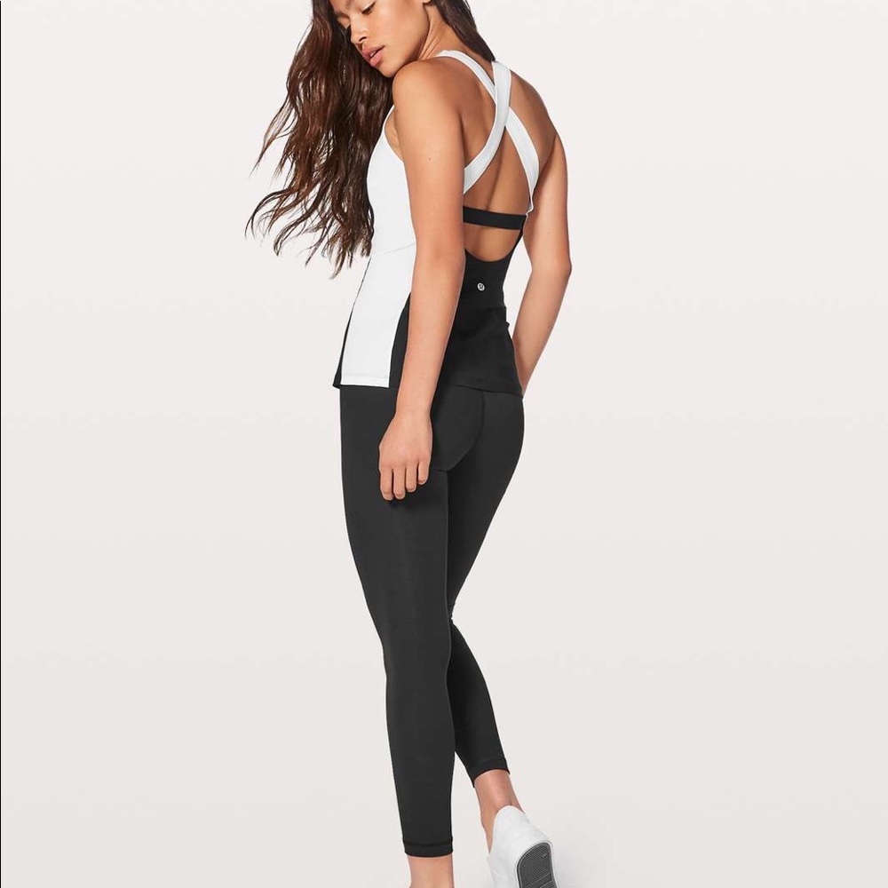 Lululemon Long Breath 2in1 Tank